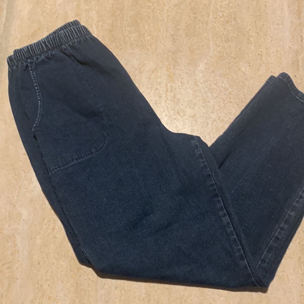 Denim and company size PM, pullover jeans in great condition - Picture 3 of 5